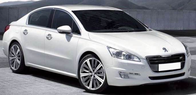 peugeot 508 sedan