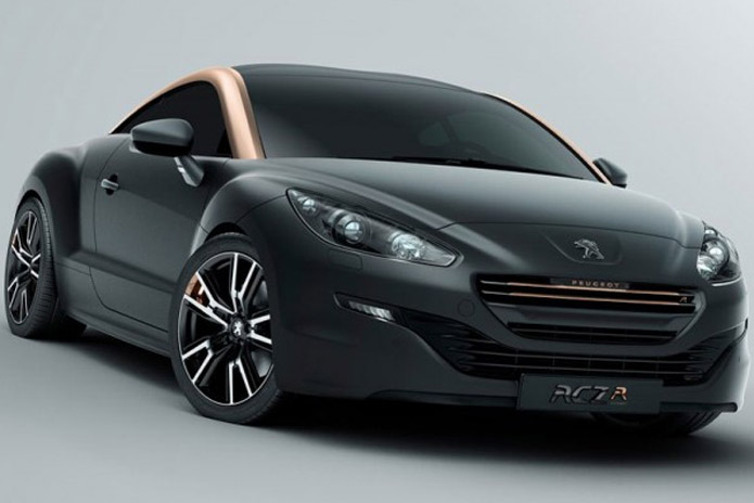 peugeot rcz r