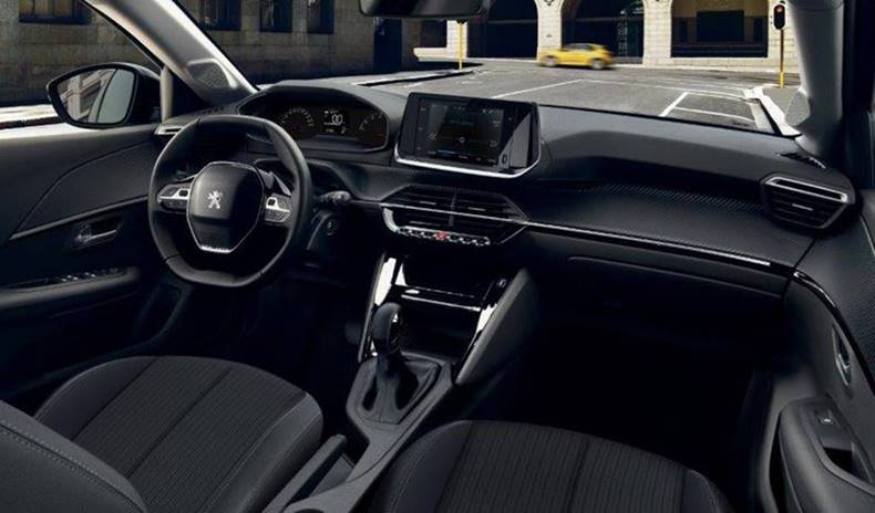 novo peugeot 208 brasil interior