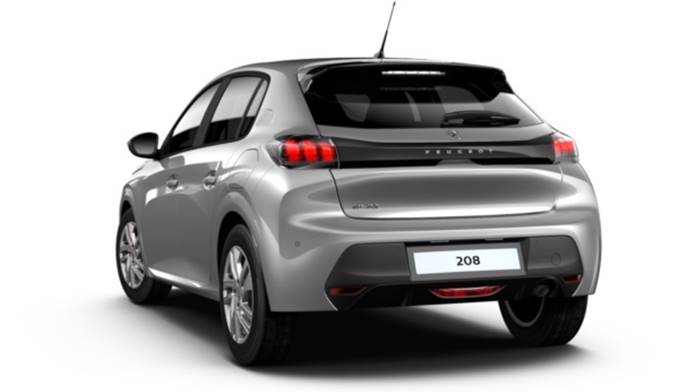 novo peugeot 208 2021