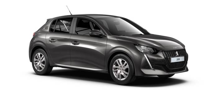 novo peugeot 208 2021