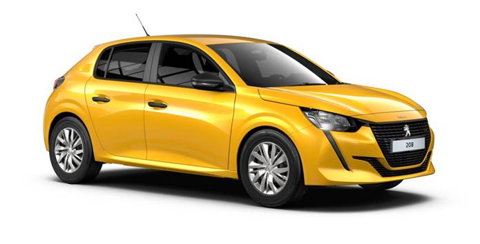 novo peugeot 208 2021