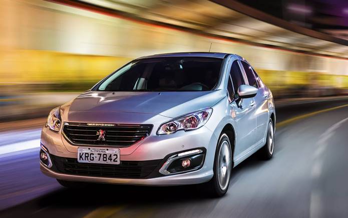 peugeot 408 2016 2018