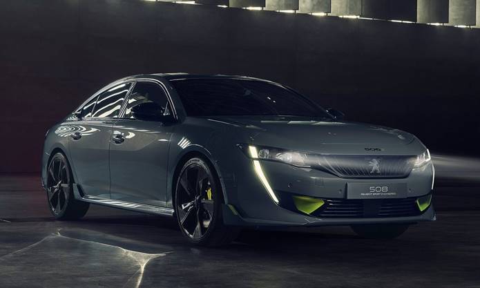 peugeot 508 sport engineered