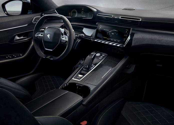 peugeot 508 sport engineered interior