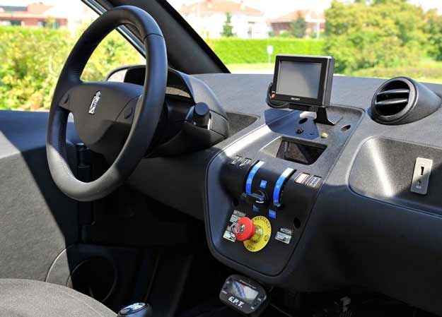 interior pininfarina nido ev