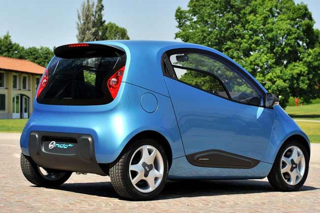 pininfarina nido ev