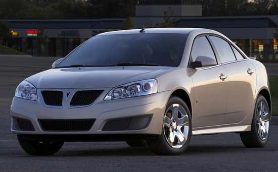 pontiac g6 2009