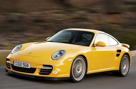 porsche 911 turbo 2010