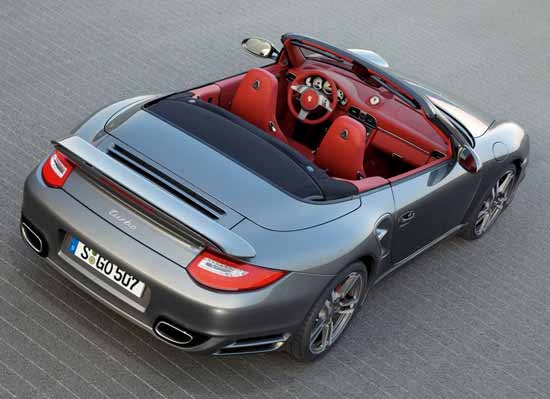 porsche 911 turbo 2010 convertible