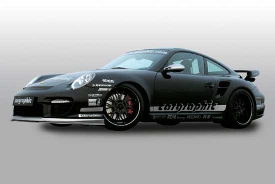 cargraphic porsche 997 turbo