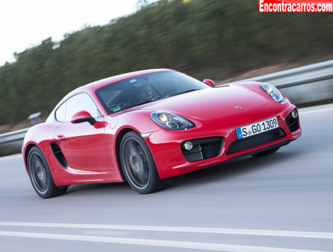 novo porsche cayman