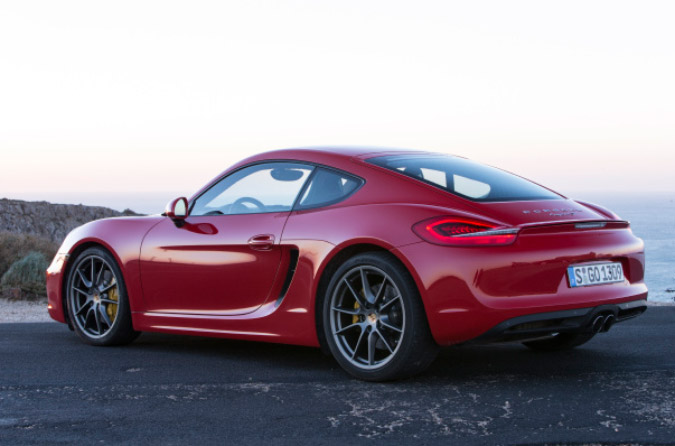 porsche cayman 2014