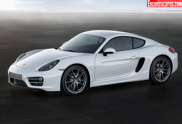 novo porsche cayman brasil