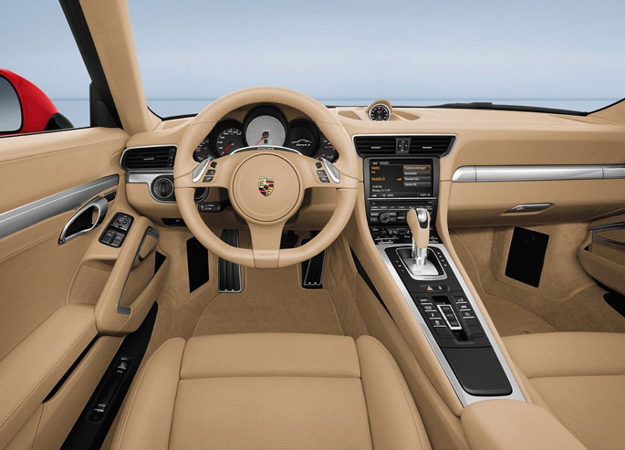 interior porsche 911 2012