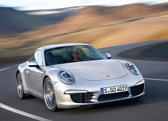 novo porsche 911 carrera 2012