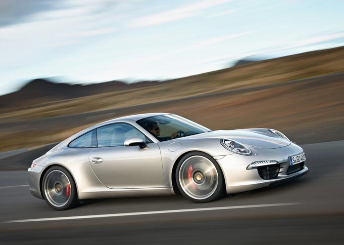 novo porsche 911 carrera s 2012