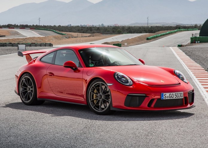 novo porsche 911 gt3 2018