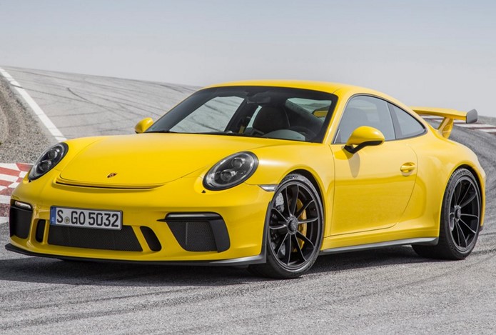 porsche 911 gt3 2018