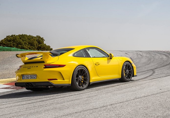 porsche 911 gt3 2018