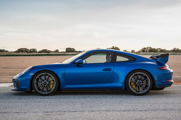 porsche 911 gt3 2018