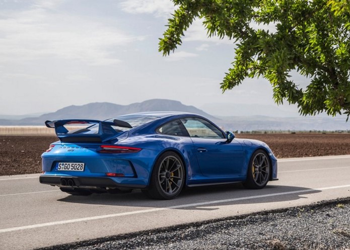 porsche 911 gt3 2018