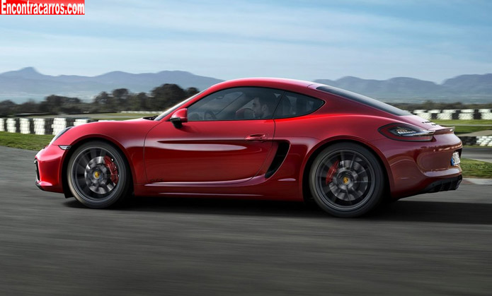 porsche cayman gts