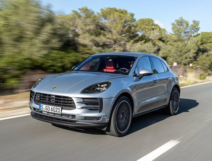 porsche macan 2019