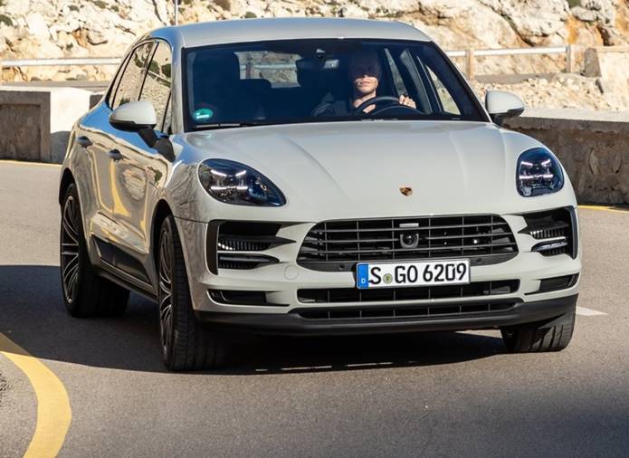 porsche macan 2019