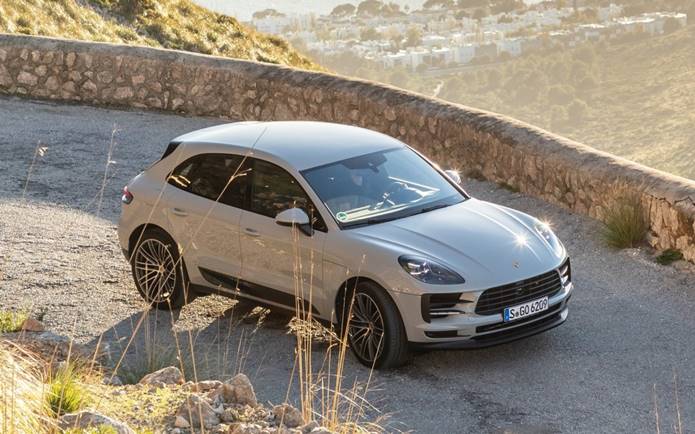 porsche macan 2019