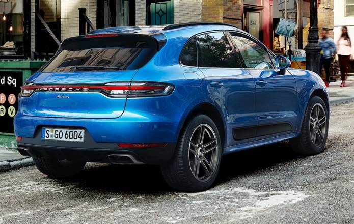 novo porsche macan 2019 traseira