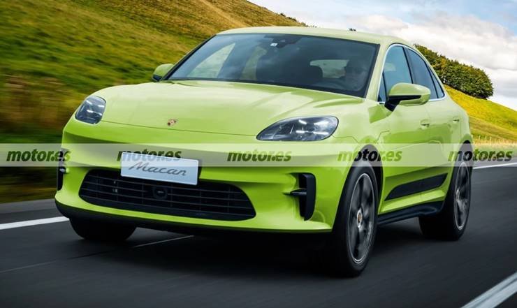  novo porsche macan 2022