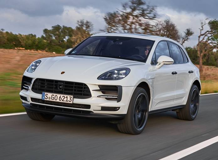 novo porsche macan s 2019