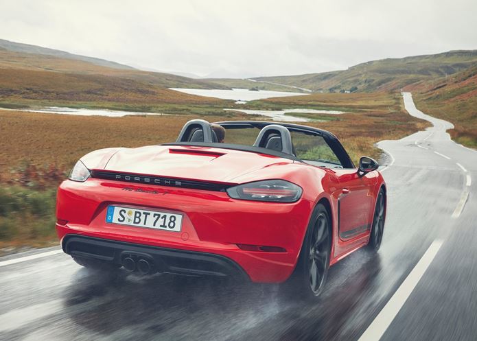 porsche 718 boxster t