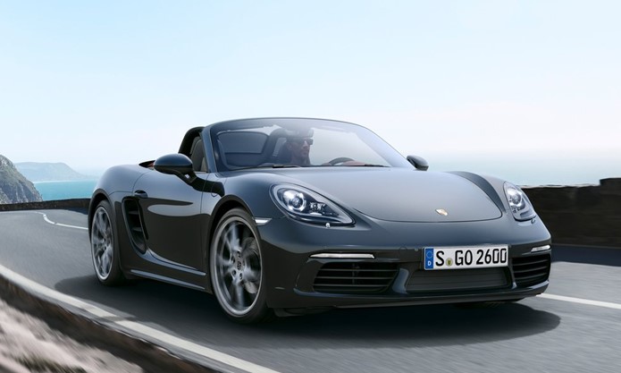 porsche 718 boxster 