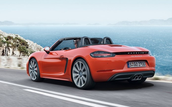 porsche 718 boxster 