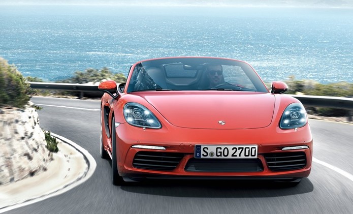 porsche 718 boxster 