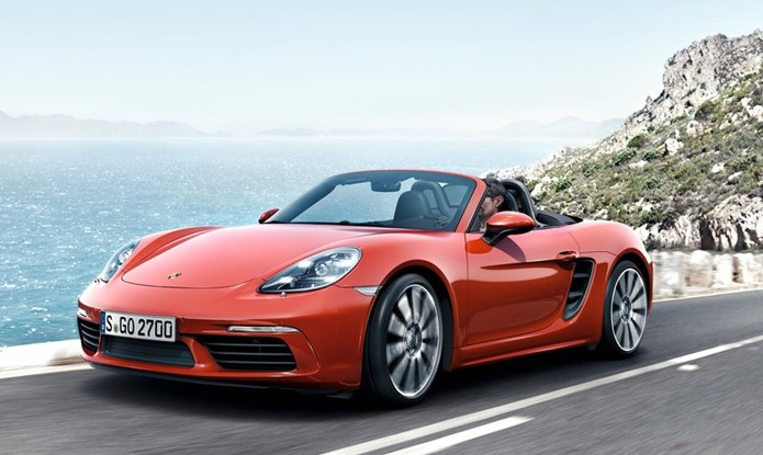 porsche 718 boxster 