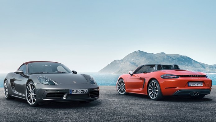 porsche 718 boxster 