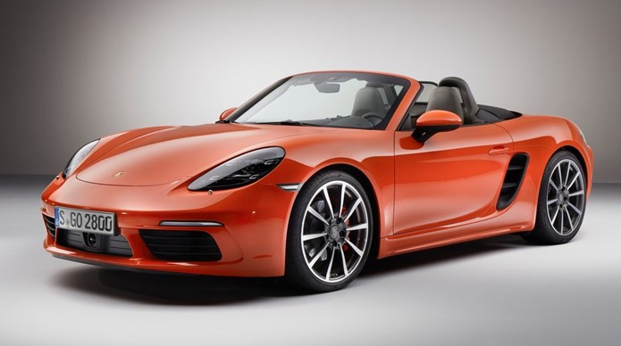 porsche 718 boxster 