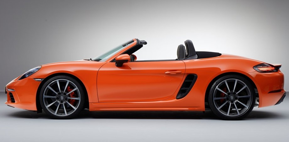 porsche 718 boxster 