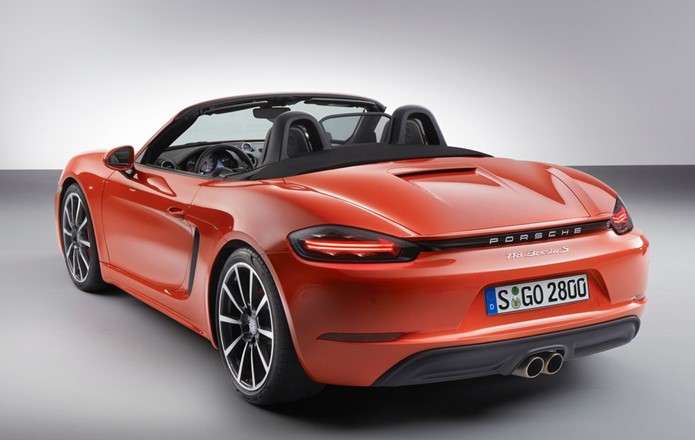 porsche 718 boxster 