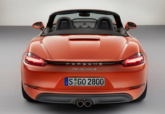 porsche 718 boxster 