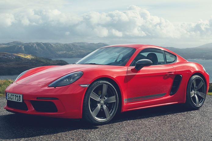 porsche 718 cayman t 2020