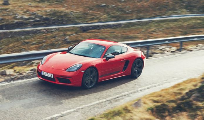 porsche 718 cayman t 2020