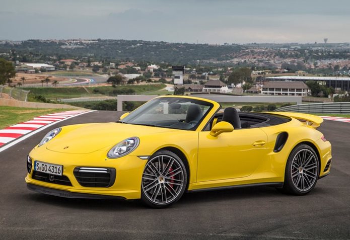 porsche 911 carrera cabriolet 2017