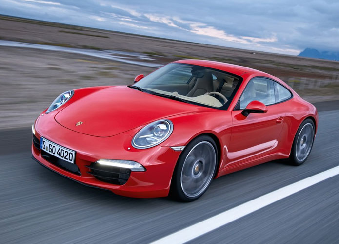 novo porsche 911 carrera 2012