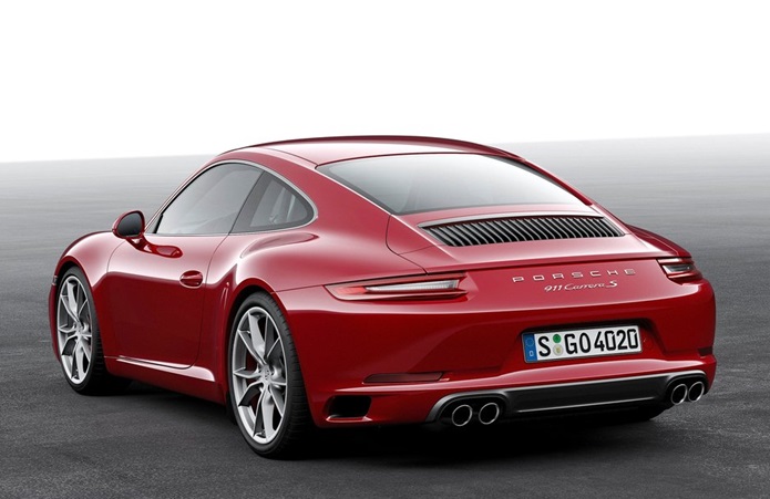 novo porsche 911 carrera 2016