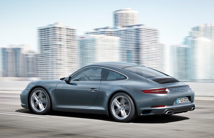 porsche 911 carrera s 2016 traseira