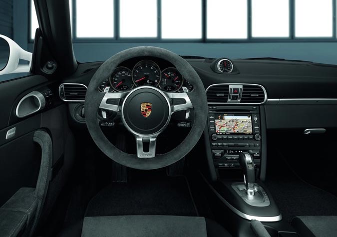 interior painel porsche 911 gts